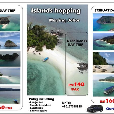 Singleisure Holiday House Mersing Esterno foto