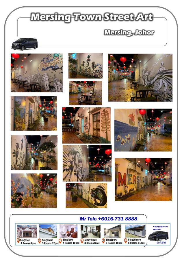 Singleisure Holiday House Mersing Esterno foto