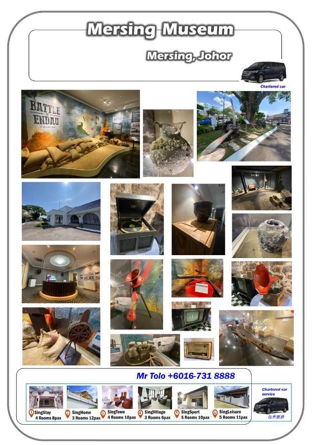 Singleisure Holiday House Mersing Esterno foto